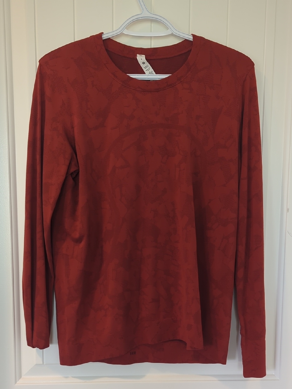 Lululemon Relaxed Swiftly Long Sleeve - Rust